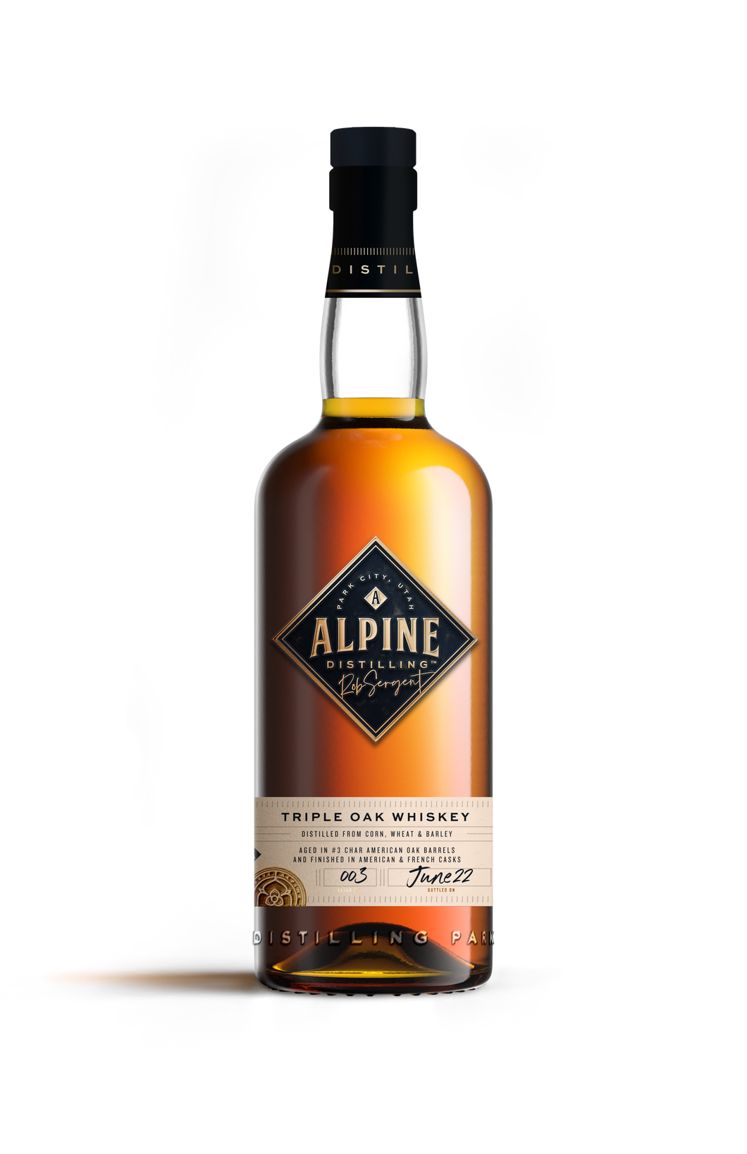 Alpine Triple Oak Whiskey