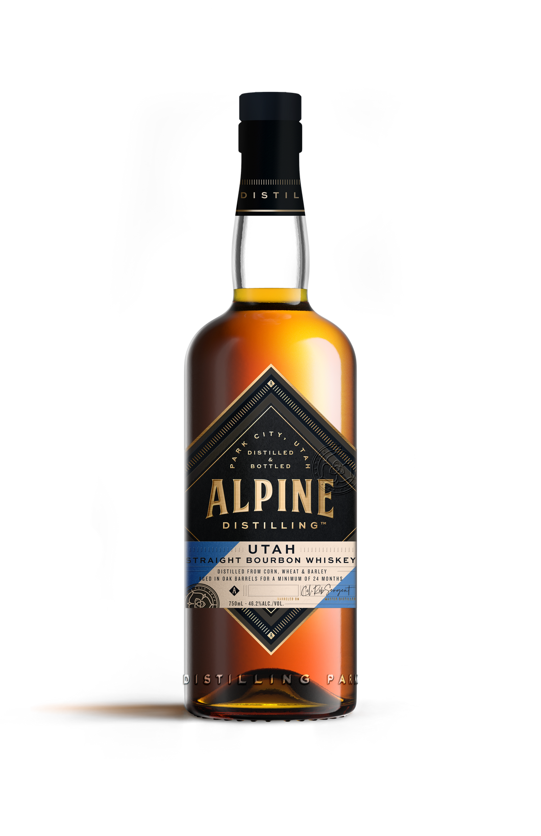 Utah Straight Bourbon Whiskey
