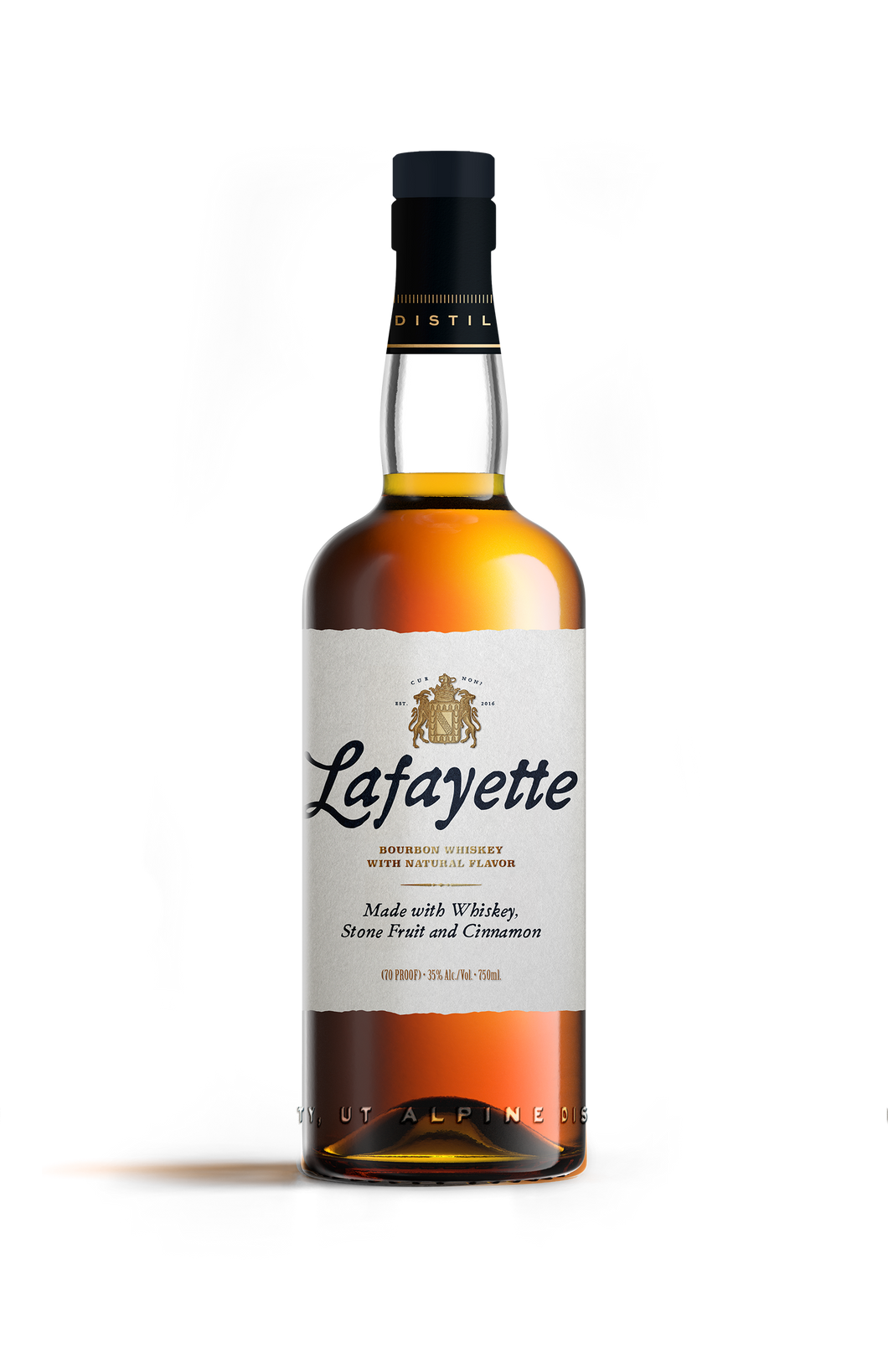 Lafayette Spiced Bourbon
